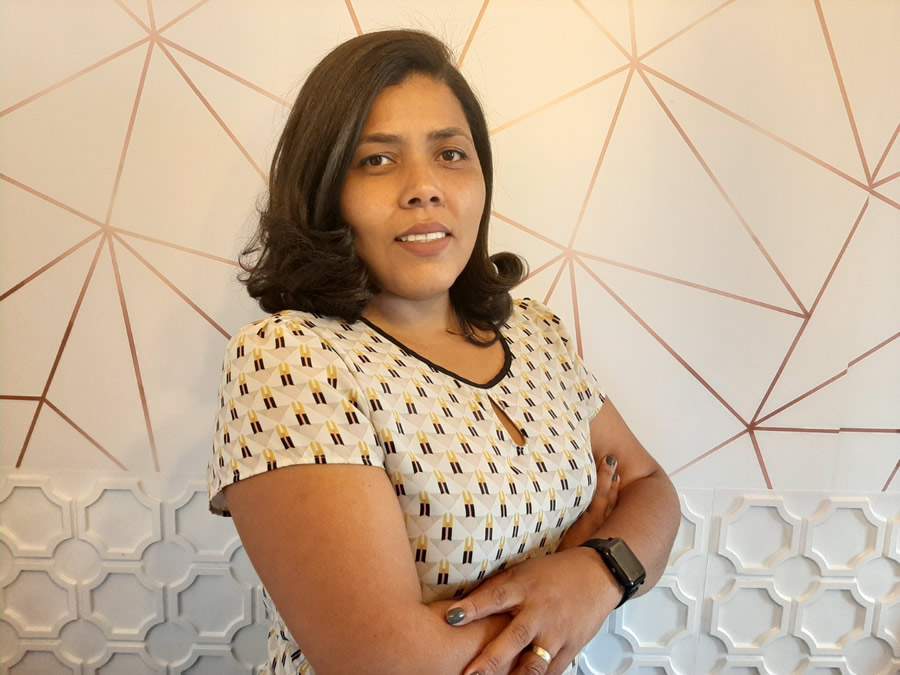 Nadjane Oliveira &ndash; Psic&oacute;loga e gerente de Opera&ccedil;&otilde;es do Grupo Soulan. - Divulga&ccedil;&atilde;o Grupo Soulan