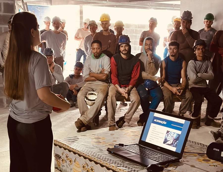 Cr&eacute;dito: Divulga&ccedil;&atilde;o Obra Mais Segura