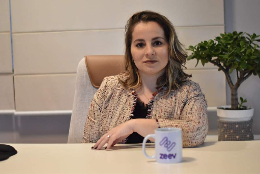 Bruna Amaral Castro, Gerente de Produto Voltado ao Neg&oacute;cio (Cr&eacute;dito Divulga&ccedil;&atilde;o Zeev) 