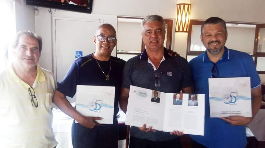 Senador Major Ol&iacute;mpio prestigia o setor de seguros de transportes