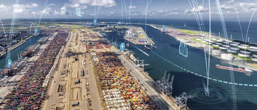 NLT desenvolve estudo para rede dedicada a IoT no Porto de Santos