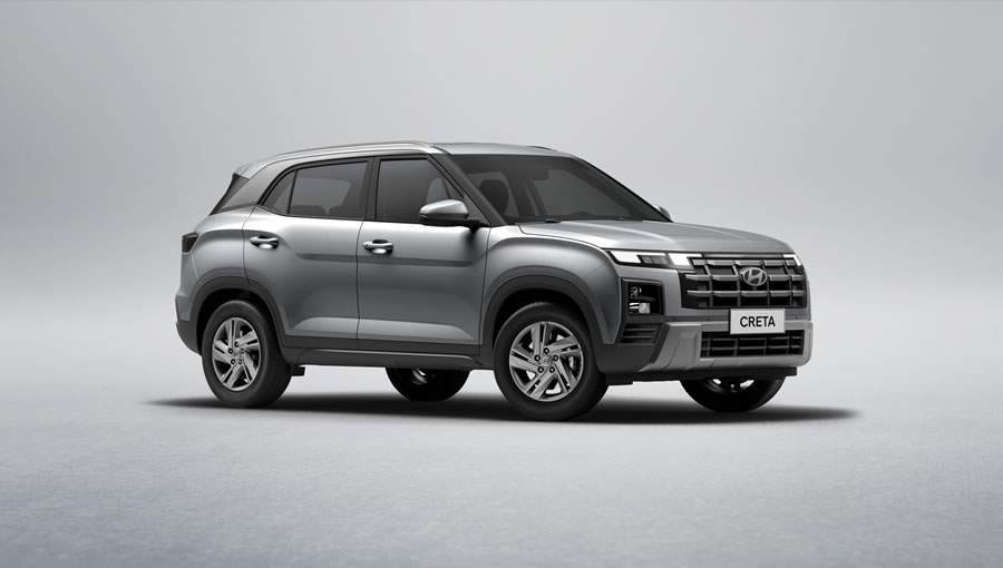 Hyundai CRETA ganha vers&atilde;o Action, de R$ 119.990, que atende o p&uacute;blico PCD