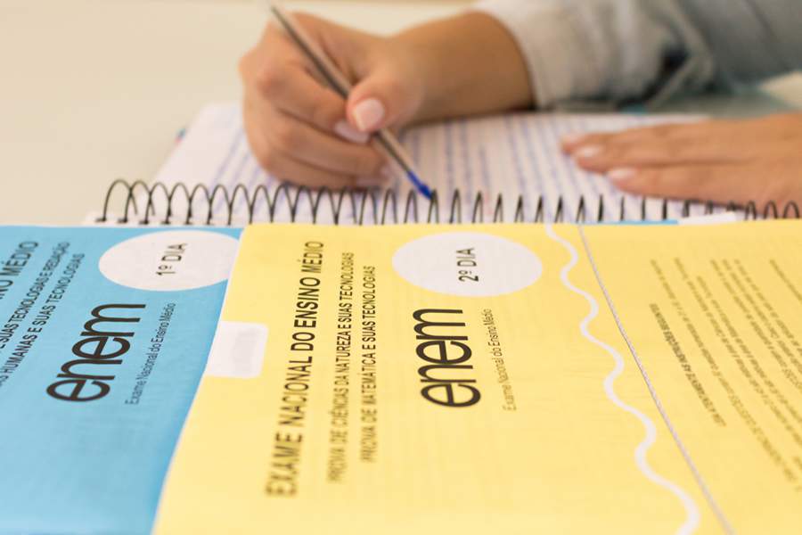 Inscrições para o Enem começam nesta segunda-feira