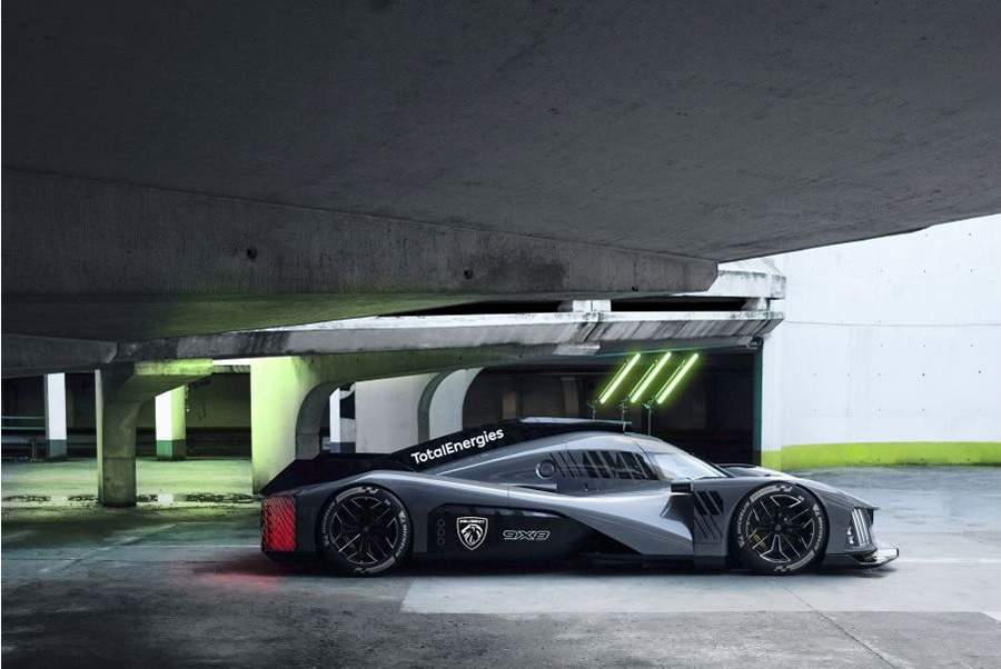 Peugeot 9x8 Hybrid Hypercar: Ultimate Design