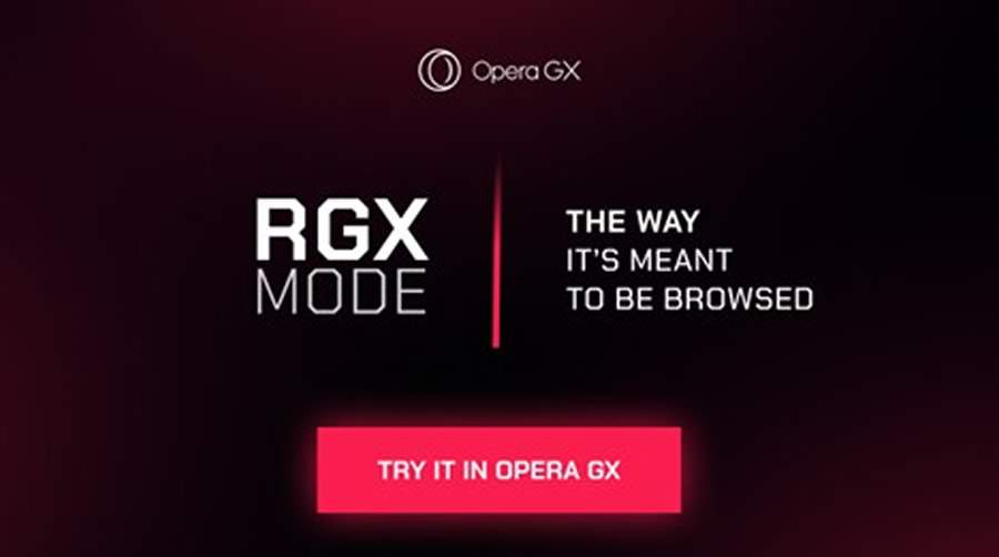 RGX Mode - Opera