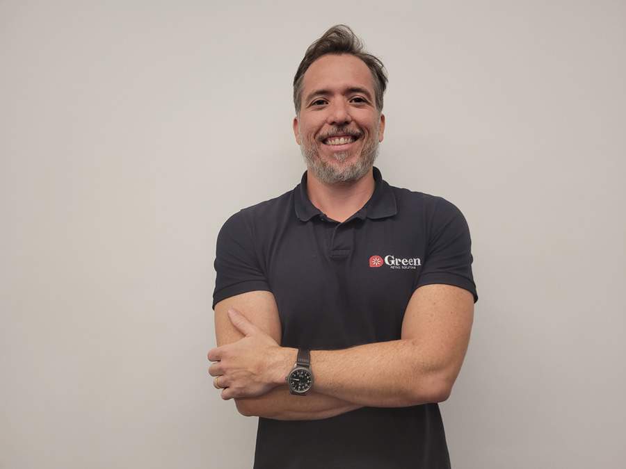 Thiago Artacho, CEO da Green Retail Solutions - Divulga&ccedil;&atilde;o