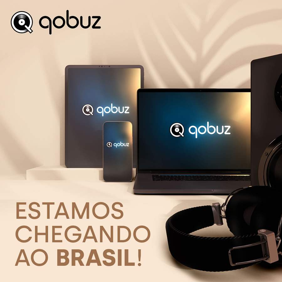 Qobuz, a Plataforma de Streaming Refer&ecirc;ncia em Qualidade Sonora, Chega ao Brasil