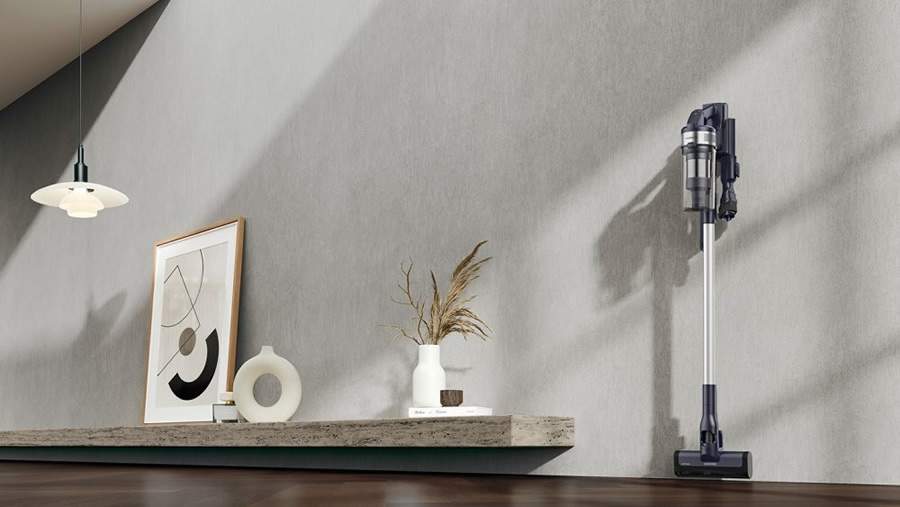 Samsung lan&ccedil;a aspirador sem fio Jet 65 Pet, com design leve e escova especial para aspirar pelos de animais