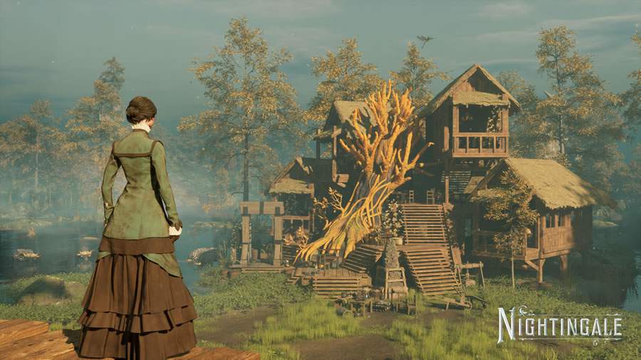 Nightingale adianta seu Acesso Antecipado para 20 de fevereiro