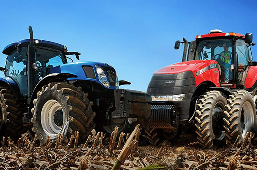 Tratores agrícolas - Reprodução - Internet