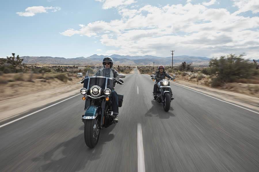 A segurança na pilotagem deve ser sempre a principal preocupação de todo motociclista e é um tema abordado constantemente pela H-DB - Divulgação/Harley-Davidson do Brasil