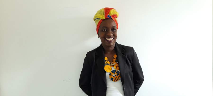 Educadora financeira M&ocirc;nica Costa, criadora do G&amp;P Finan&ccedil;as para mulheres negras - Divulga&ccedil;&atilde;o