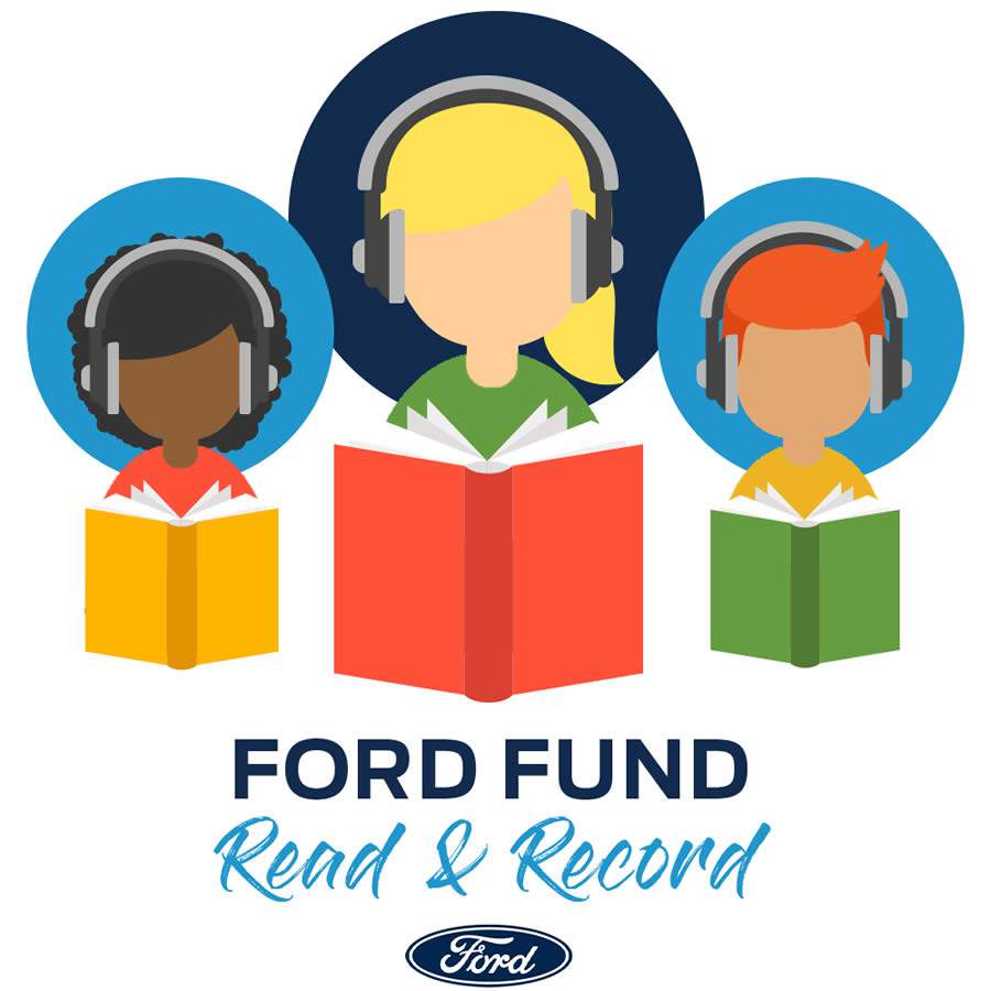 Ford Fund cria biblioteca virtual com histórias para crianças contadas por voluntários da Ford