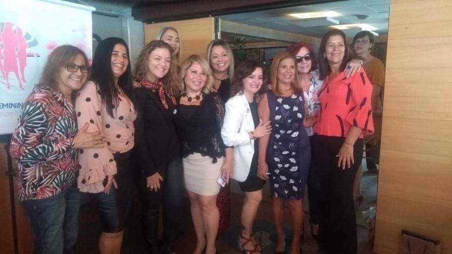 Comiss&atilde;o Feminina do Sincor-RJ promove almo&ccedil;o em comemora&ccedil;&atilde;o ao Dia das M&atilde;es