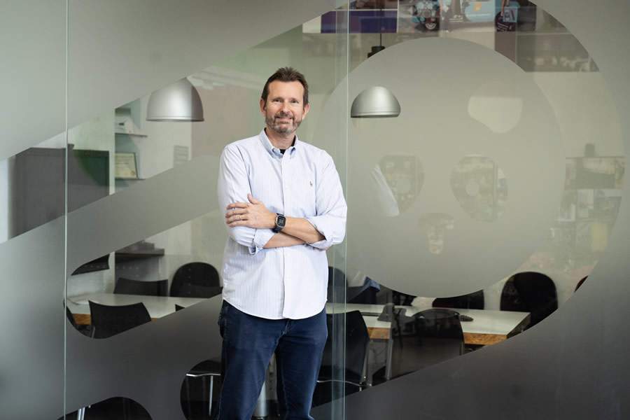 O diretor de operações e marketing da Panda Inteligência em Eventos, Eduardo Zech - (Foto Divulgação Panda)