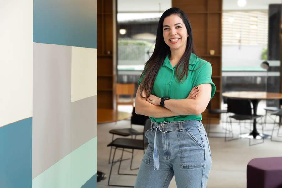 Rafaela Cavalcanti, cofundadora e CEO da CloQ - Cr&eacute;dito da imagem Luciano Alves