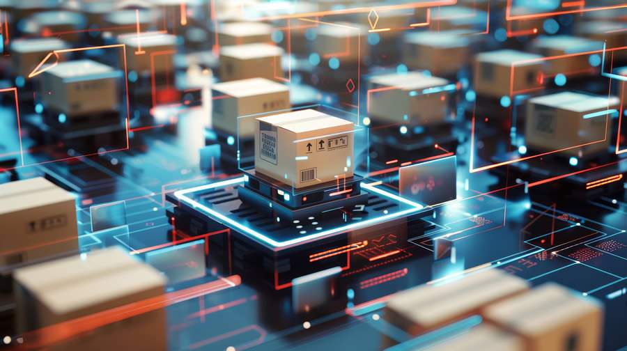 Crédito: Divulgação/ Luft Logistics/ Adobe Stock IA