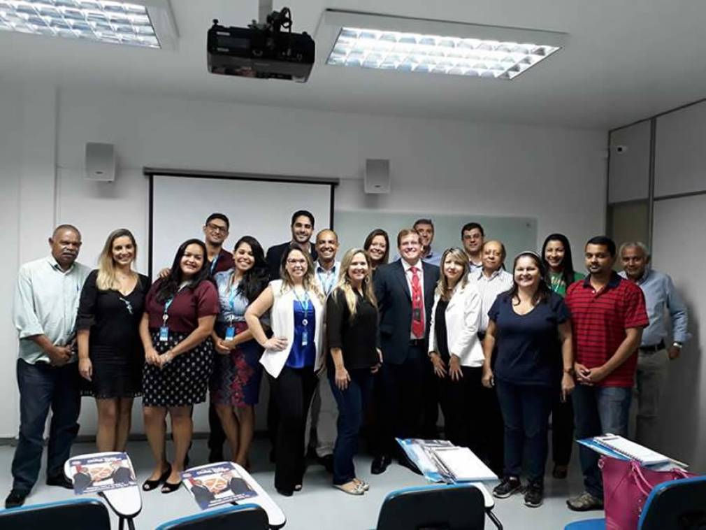 Corretores aprendem sobre linha One Health, da Amil, no CVG-RJ