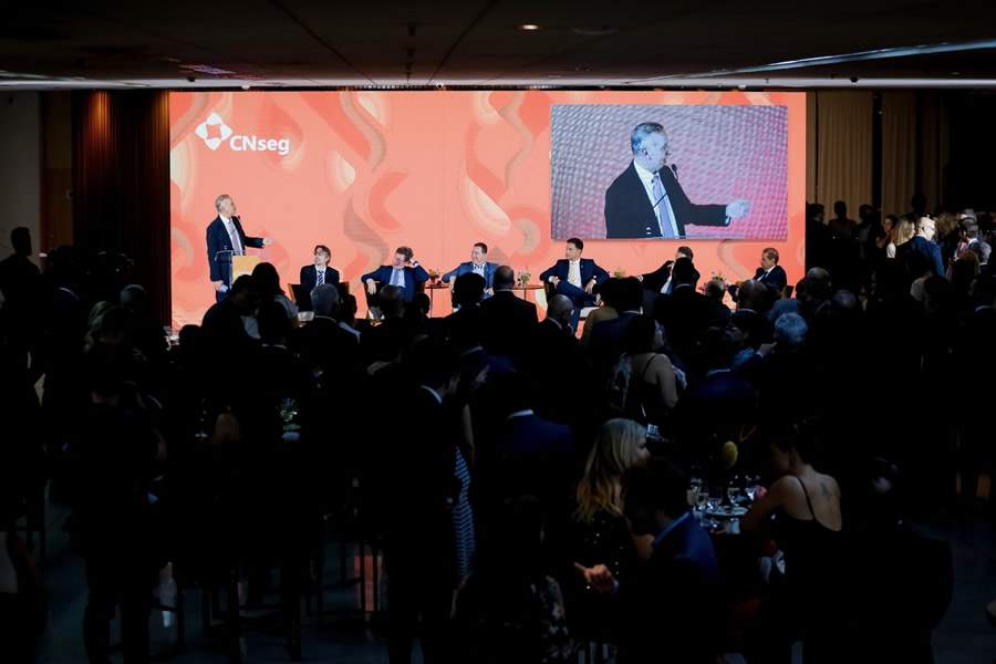 FenaCap participa do lan&ccedil;amento da Agenda Institucional 2024 do mercado segurador, em Bras&iacute;lia