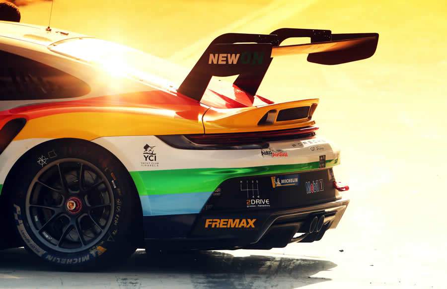  A Fremax &eacute; a fornecedora oficial dos discos de freio da categoria (Luca Bassani/Porsche Cup Brasil)