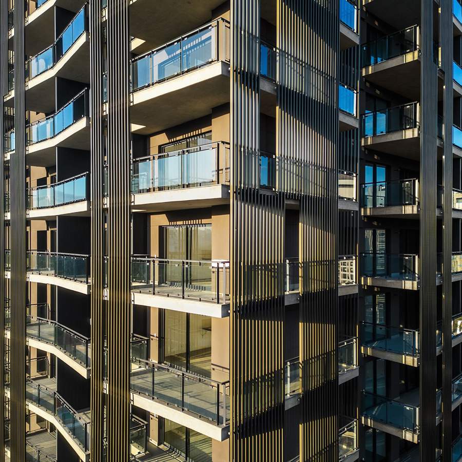 Integra&ccedil;&atilde;o com zoneamento urbano e lajes planas sem vigas marcam o Ayra Pinheiros