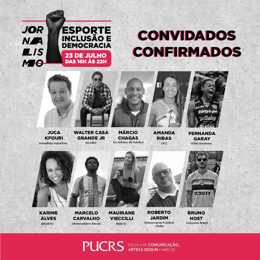 Evento da PUCRS debate sobre esporte, inclusão e democracia nesta quinta