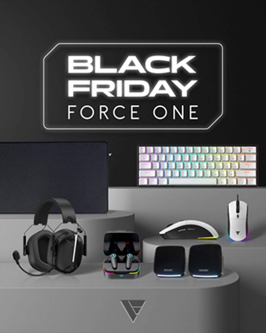 Black Friday da Force One tem produtos de alta performance a partir de R$ 59 e descontos de até 22%