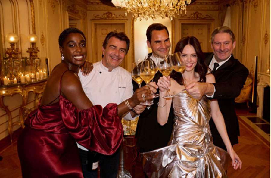 Mo&euml;t &amp; Chandon apresenta curta-metragem estrelado por Roger Federer