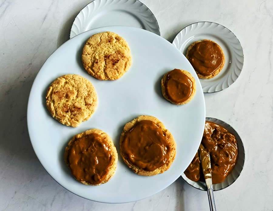 Mr. Cheney revela como preparar um tradicional Snickerdoodle americano