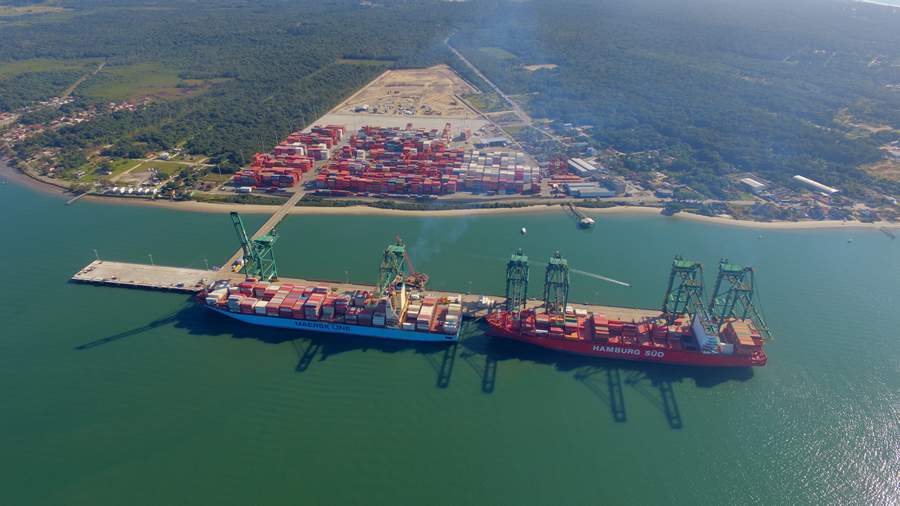 Dia Mundial da &Aacute;gua: Porto Itapo&aacute; reutilizou&nbsp;mais de 100 mil litros de &aacute;gua em 4 meses