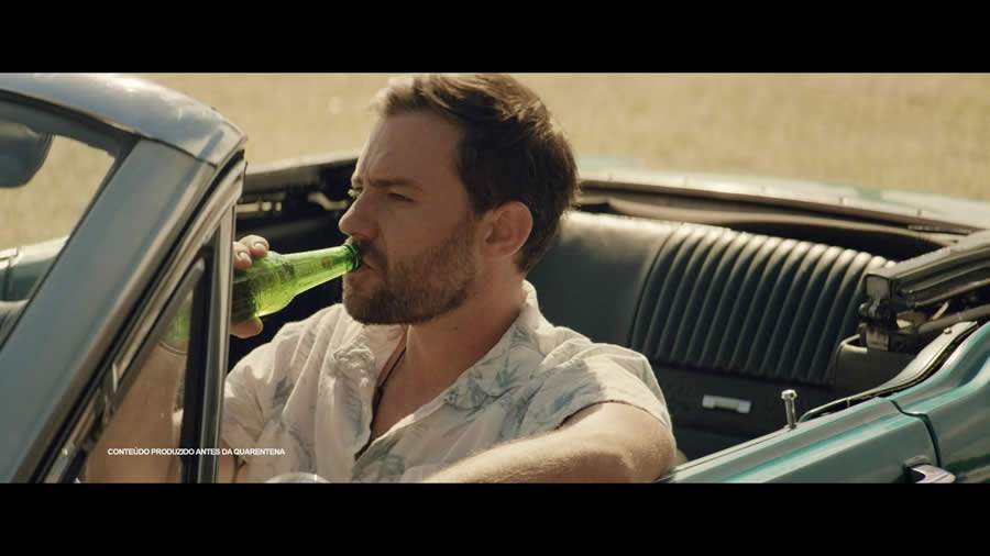 Heineken&reg; Apresenta "Agora Voc&ecirc; Pode", Campanha de Lan&ccedil;amento da Heineken 0.0 no Brasil