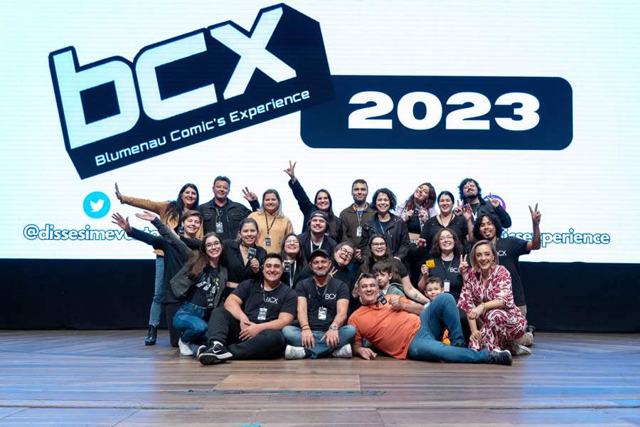 Registros do Blumenau Comics Experience (BCX) 2023 - Foto: Samuel de Oliveira