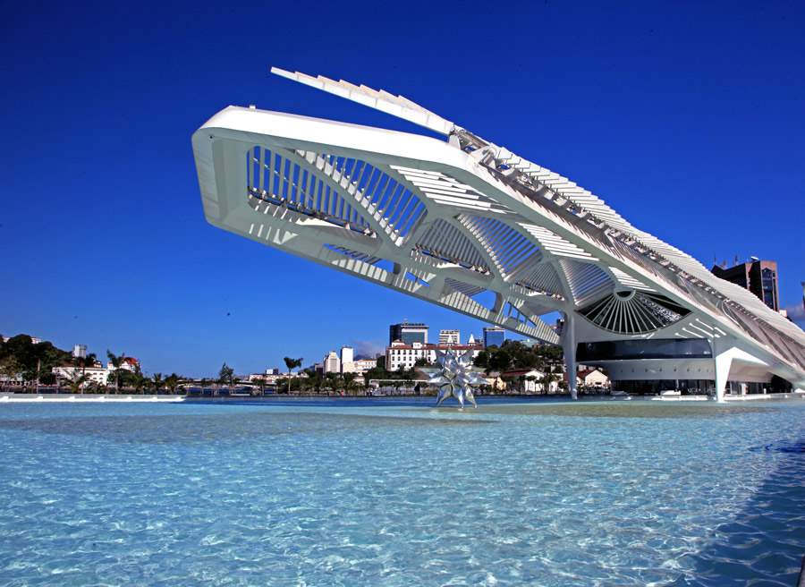 Museu do Amanh&atilde;: com certifica&ccedil;&atilde;o LEED, a obra utilizou o sistema Penetron de impermeabiliza&ccedil;&atilde;o e prote&ccedil;&atilde;o do concreto - Divulga&ccedil;&atilde;o