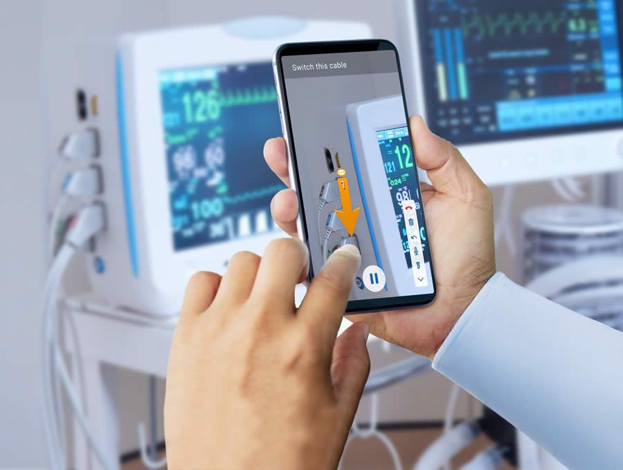 TeamViewer na linha de frente da digitaliza&ccedil;&atilde;o da sa&uacute;de