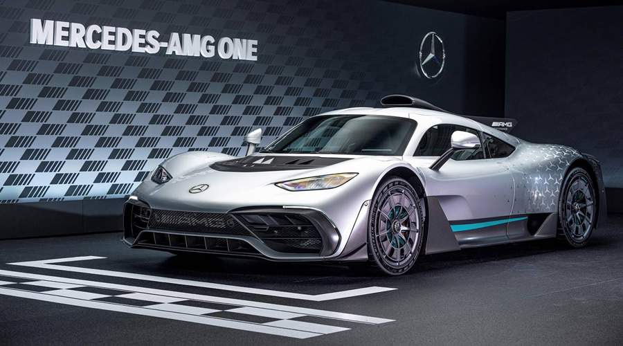 Mercedes-AMG ONE traz tecnologia da F&oacute;rmula 1 para as ruas