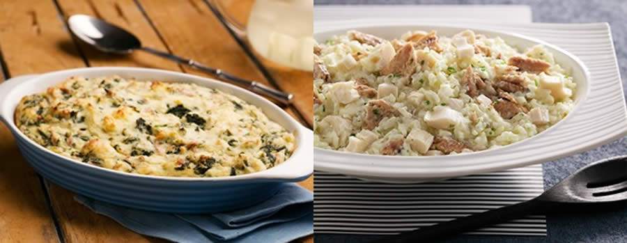 Gomes da Costa: Torta de ricota e atum + 2 receitas