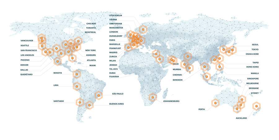 Netskope atinge marco hist&oacute;rico de conectividade e cobertura global com infraestrutura da NewEdge