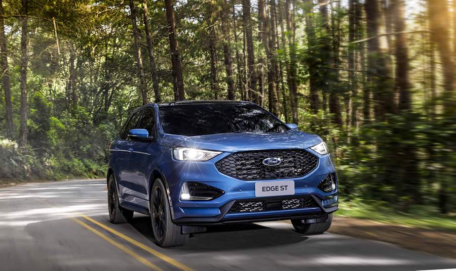 Cinco curiosidades que fazem do Ford Edge ST um carro fora de s&eacute;rie