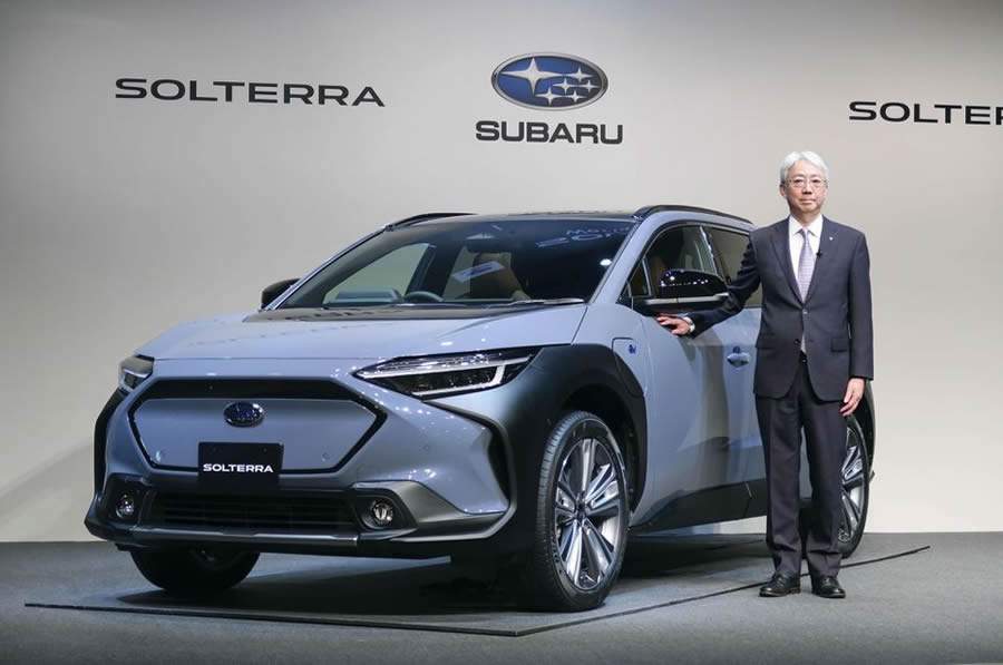 Militec mostra como funciona o el&eacute;trico da Subaru - Subaru