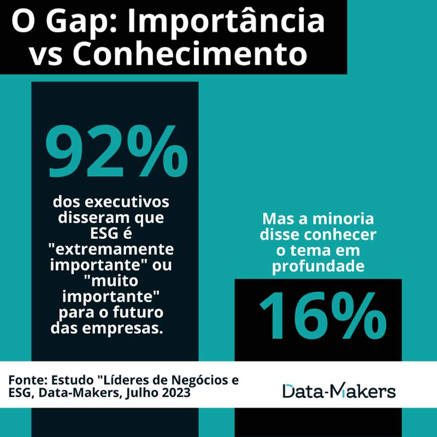 ESG no Brasil: estudo com CEOs mostra gap entre import&acirc;ncia e conhecimento