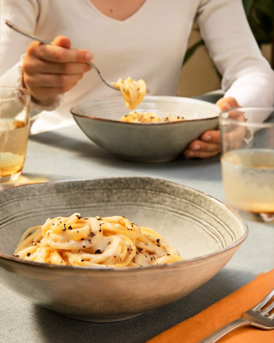  Spaghetti Barilla Grano Duro Cacio e Pepe - Divulga&ccedil;&atilde;o Barilla