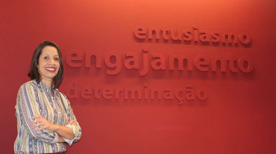 Graziela de Oliveira Souza, nova gerente da área jurídica da Sompo Seguros