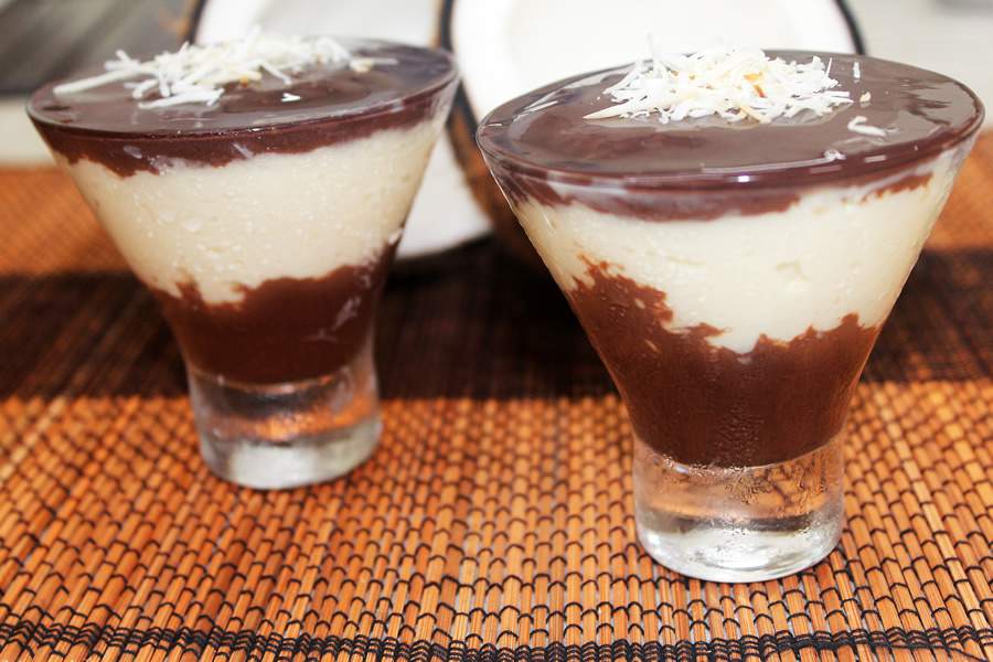 Bombom Prestígio Cremoso na Taça