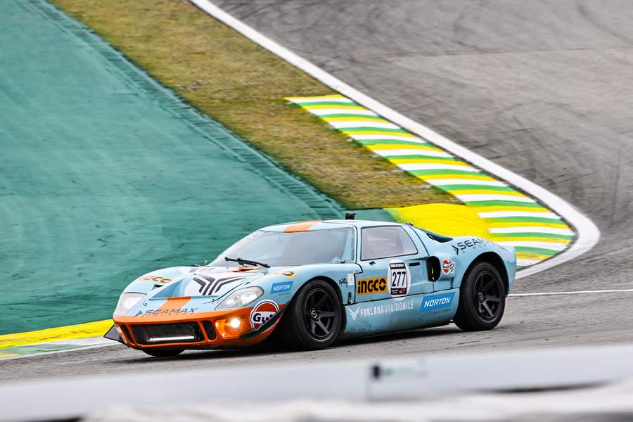  Furlan GT40 ser&aacute; o carro da Furlan Racing no GP Cidade de SP 1000 Milhas em 2025 (Divulga&ccedil;&atilde;o / Humberto da Silva)