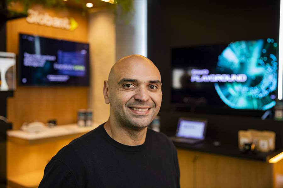 Kefreen Batista, VP de Tecnologia da Globant no Brasil. - Divulgação/Globant