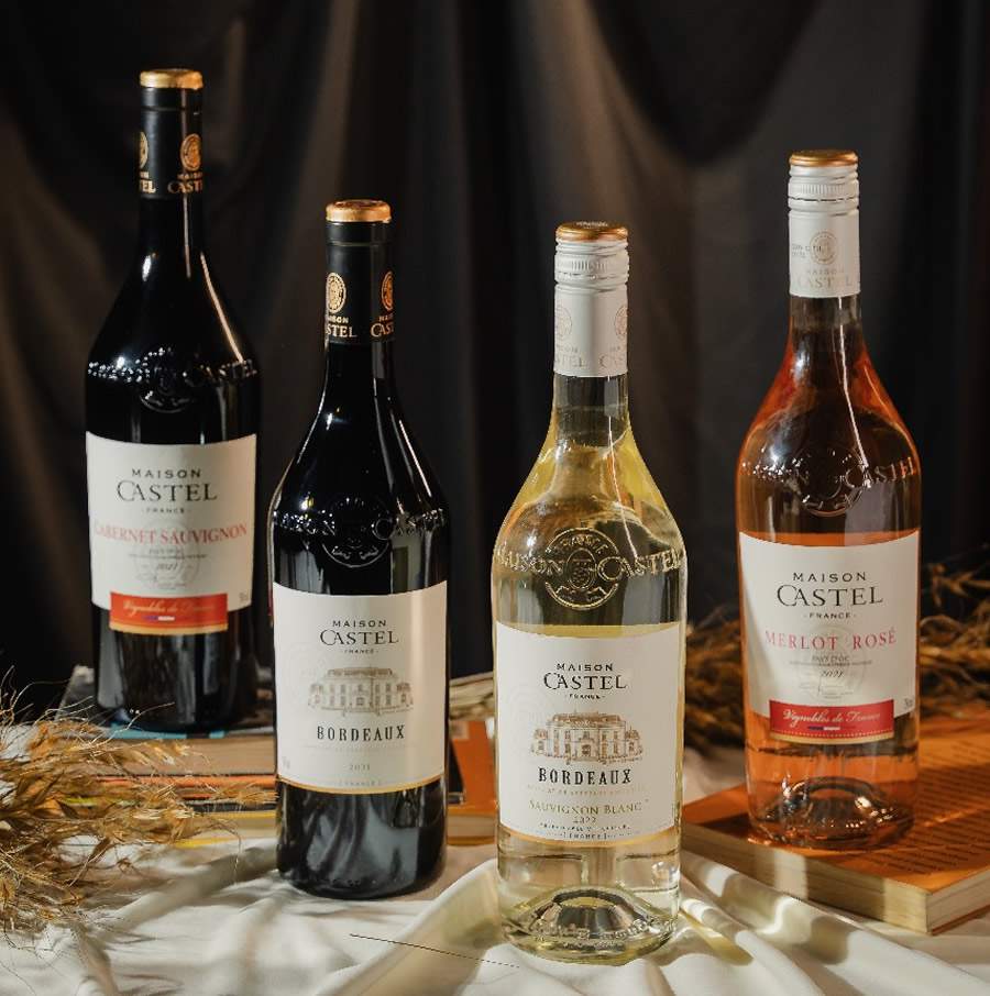 Maison Castel &eacute; a vin&iacute;cola destaque de fevereiro na Grand Cru