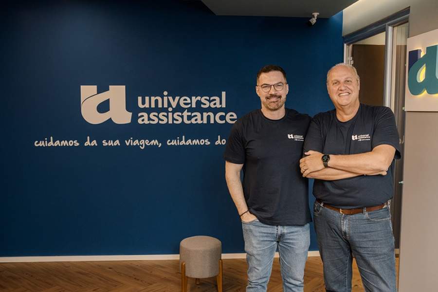 Danilo Godoy &eacute; o diretor de Vendas, Marketing e E-Commerce; e Maur&iacute;cio Amaral &eacute; o CEO da Universal Assistance no Brasil