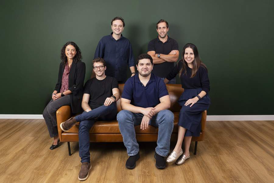 Luis Alberto (Bebeto) Nogueira, Lucca Buffara, Leticia Schettino, Pedro Nobrega, Marcos Franco, Mayana Ros&aacute;rio