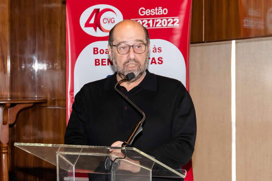 Boris Ber, presidente do Sincor-SP