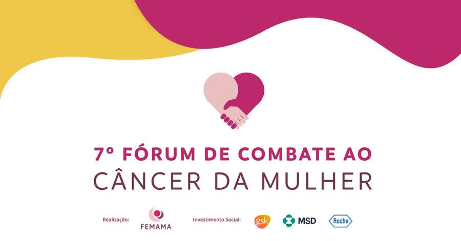 Peça de divulgação do Fórum FEMAMA - Divulgação/FEMAMA